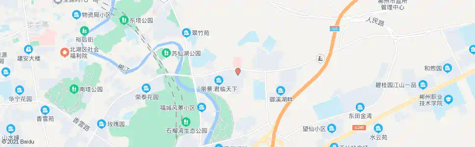 郴州东岭桂园_公交站地图_郴州公交_妙搜公交查询2025
