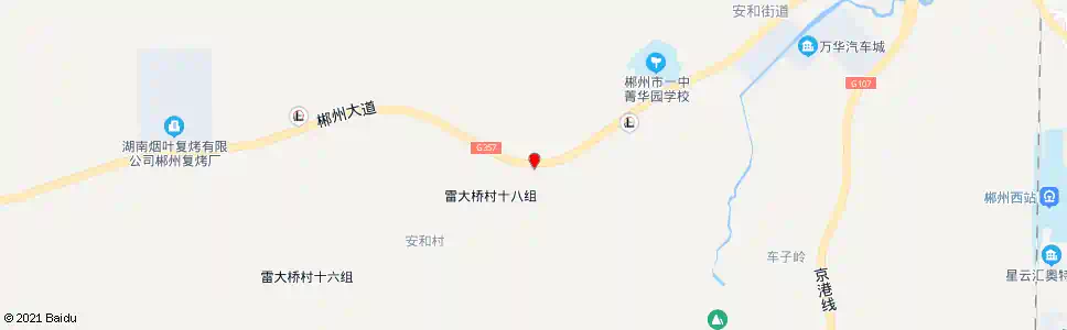 郴州张家坪_公交站地图_郴州公交_妙搜公交查询2025