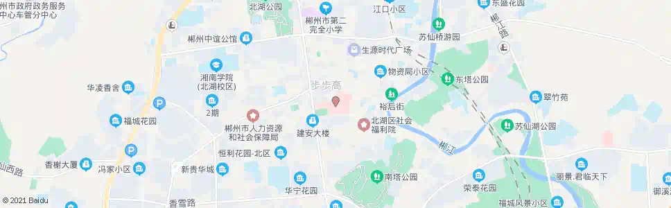 郴州市一医院儿童医院_公交站地图_郴州公交_妙搜公交查询2025