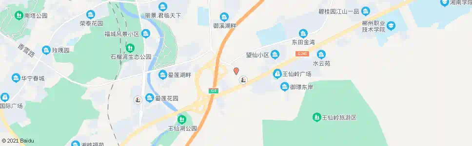 郴州锁石路郴州大道路口_公交站地图_郴州公交_妙搜公交查询2025