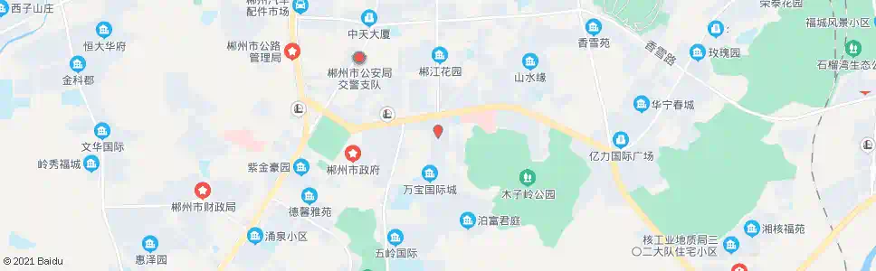 郴州南湖路青年大道路口_公交站地图_郴州公交_妙搜公交查询2025