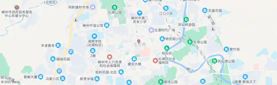 郴州罗家井_公交站地图_郴州公交_妙搜公交查询2025