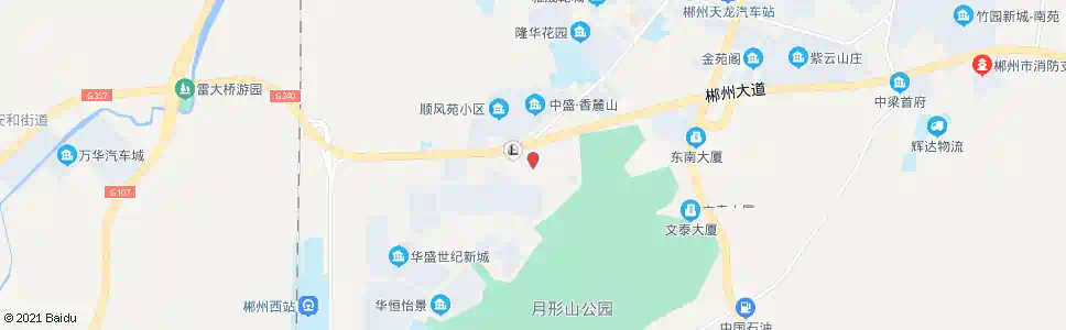 郴州兴城路郴州大道路口_公交站地图_郴州公交_妙搜公交查询2025