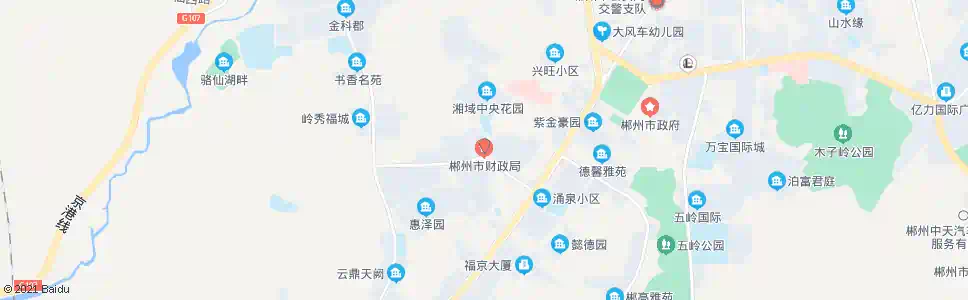 郴州财政局_公交站地图_郴州公交_妙搜公交查询2025