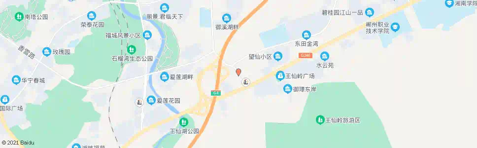 郴州锁石路口_公交站地图_郴州公交_妙搜公交查询2025