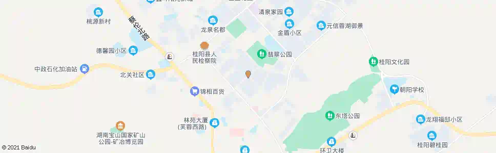 郴州城岭国际小区_公交站地图_郴州公交_妙搜公交查询2025