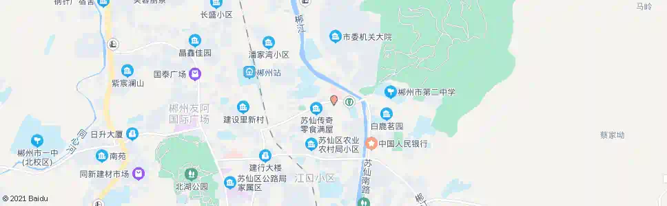 郴州飞虹路生源百货_公交站地图_郴州公交_妙搜公交查询2025