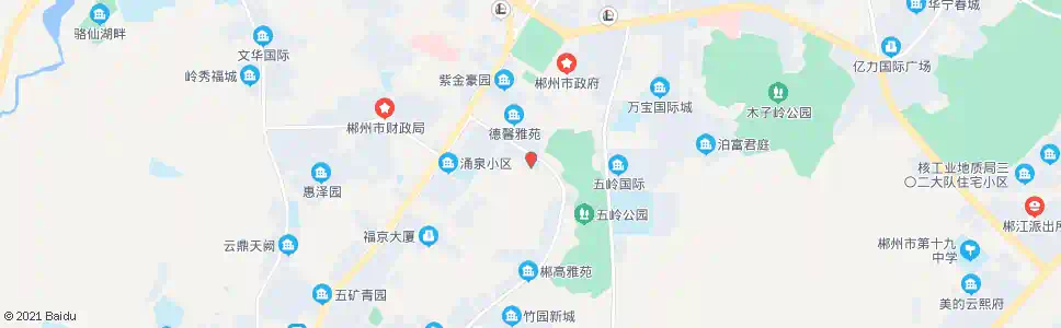 郴州市工商局_公交站地图_郴州公交_妙搜公交查询2025