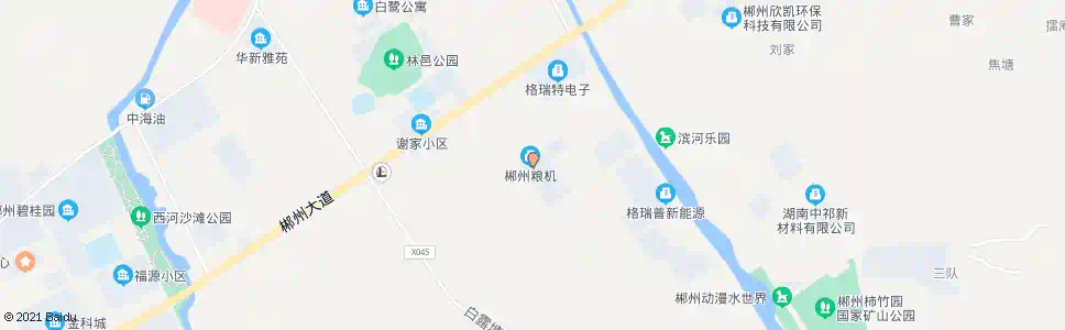 郴州粮油机械有限公司_公交站地图_郴州公交_妙搜公交查询2025