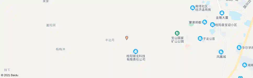 郴州银星公司_公交站地图_郴州公交_妙搜公交查询2025