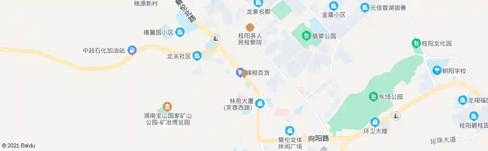 郴州二市场_公交站地图_郴州公交_妙搜公交查询2025