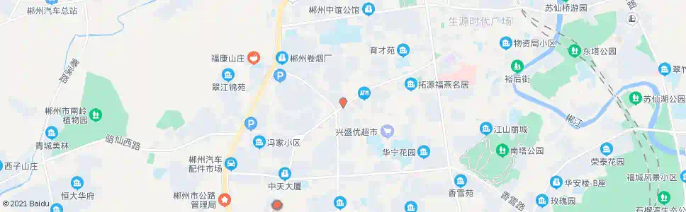 郴州耳鼻喉医院_公交站地图_郴州公交_妙搜公交查询2025