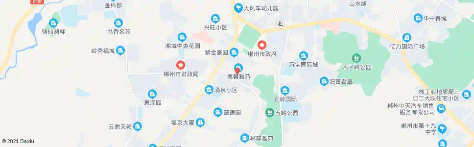郴州郴州人才市场_公交站地图_郴州公交_妙搜公交查询2025