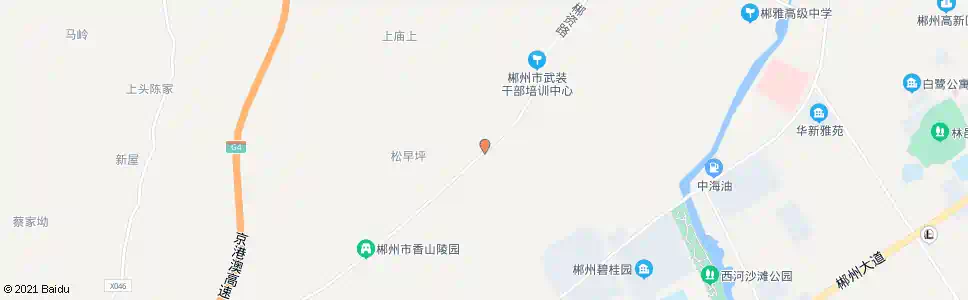 郴州松早坪_公交站地图_郴州公交_妙搜公交查询2025