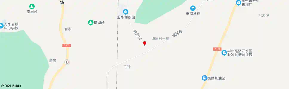 郴州司马洞停保场_公交站地图_郴州公交_妙搜公交查询2025