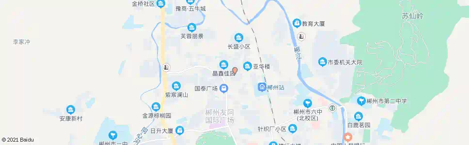 郴州劳动路_公交站地图_郴州公交_妙搜公交查询2025