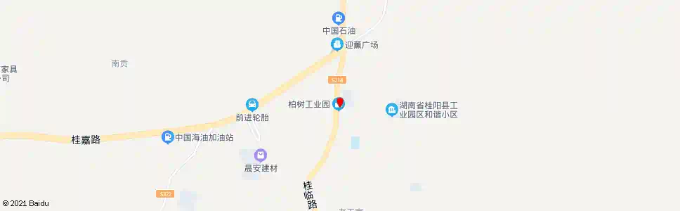郴州县工业园_公交站地图_郴州公交_妙搜公交查询2025