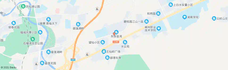 郴州苏仙电力局_公交站地图_郴州公交_妙搜公交查询2025