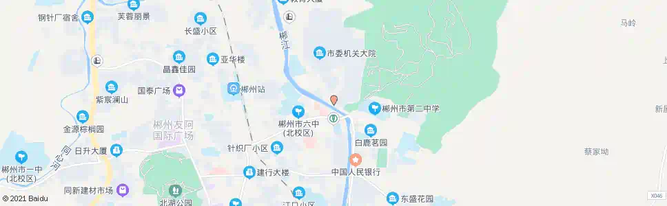 郴州苏仙福地广场_公交站地图_郴州公交_妙搜公交查询2025