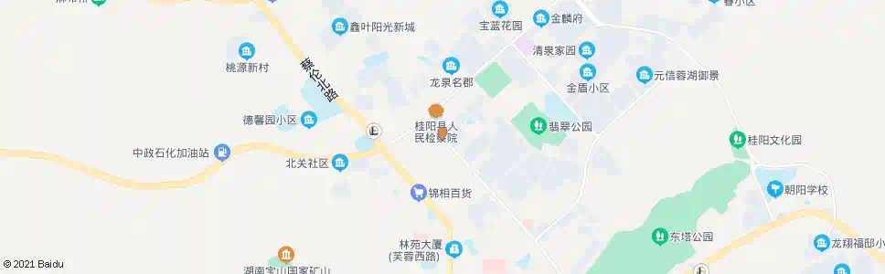 郴州检察院_公交站地图_郴州公交_妙搜公交查询2025