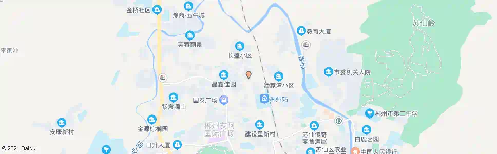 郴州天通汽车站_公交站地图_郴州公交_妙搜公交查询2025