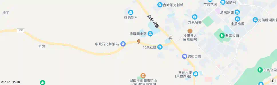 郴州龙潭二村_公交站地图_郴州公交_妙搜公交查询2025