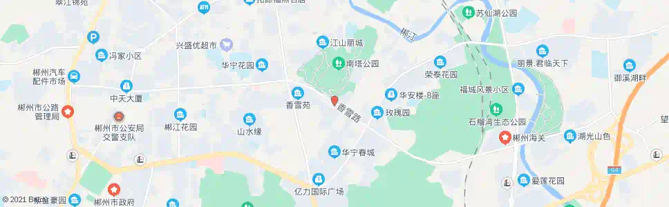 郴州香雪桥_公交站地图_郴州公交_妙搜公交查询2025