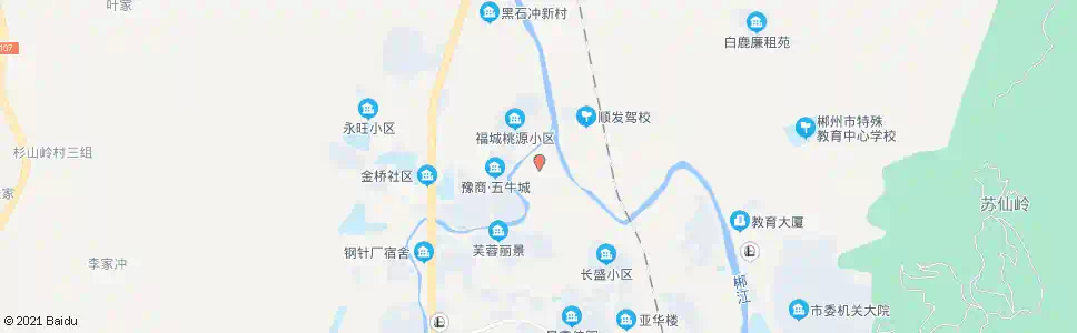 郴州潘家湾_公交站地图_郴州公交_妙搜公交查询2025
