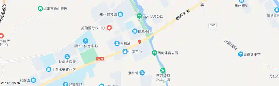 郴州下白水首家_公交站地图_郴州公交_妙搜公交查询2025