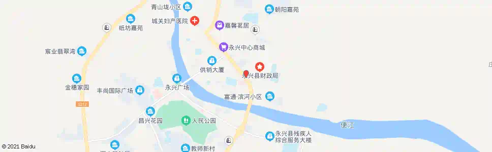 郴州永兴人民医院_公交站地图_郴州公交_妙搜公交查询2025