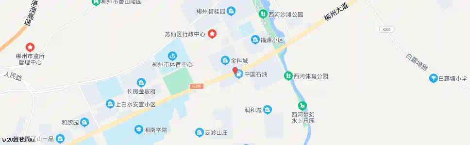 郴州下白水村委会_公交站地图_郴州公交_妙搜公交查询2025