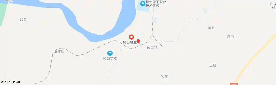 郴州桥口(临时站)_公交站地图_郴州公交_妙搜公交查询2025