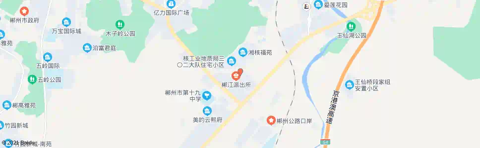 郴州市运管处_公交站地图_郴州公交_妙搜公交查询2025