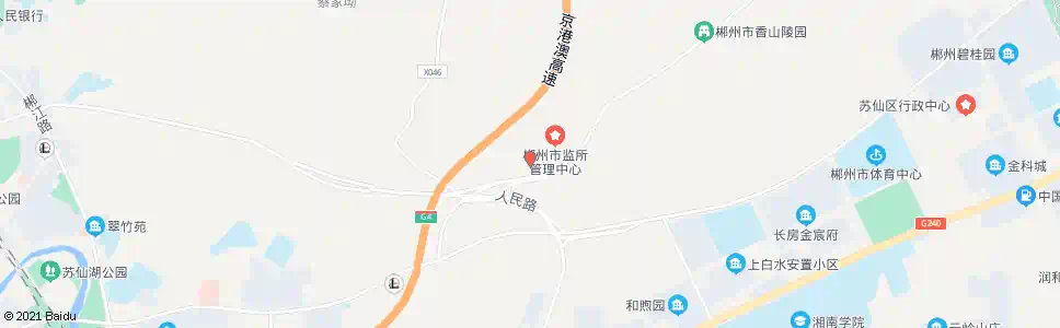 郴州梯子岭_公交站地图_郴州公交_妙搜公交查询2025