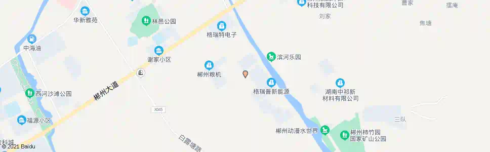 郴州铸万公司_公交站地图_郴州公交_妙搜公交查询2025