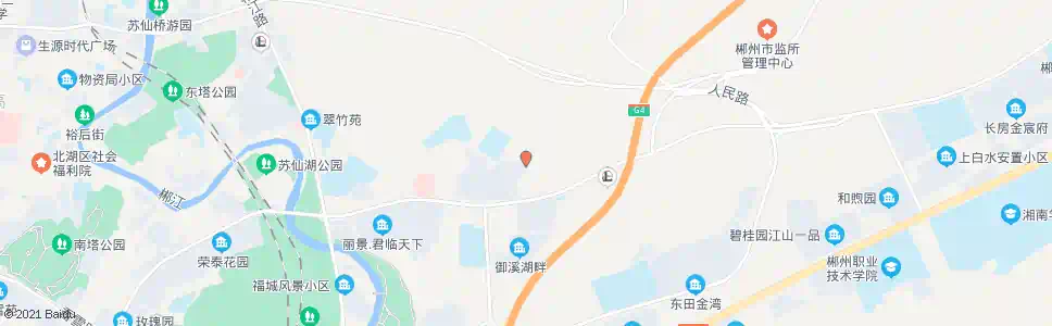 郴州皂角树_公交站地图_郴州公交_妙搜公交查询2025