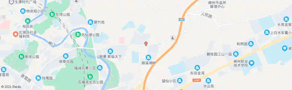 郴州省四建_公交站地图_郴州公交_妙搜公交查询2025