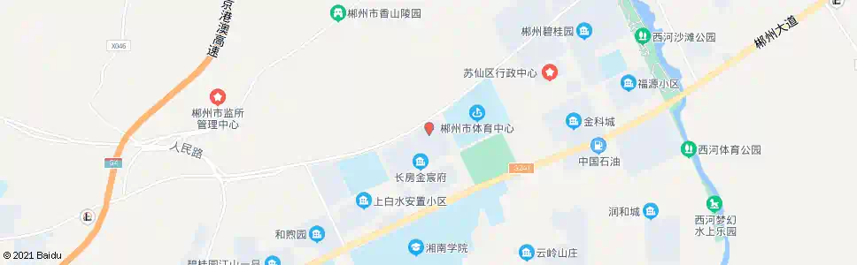 郴州市政务中心_公交站地图_郴州公交_妙搜公交查询2025