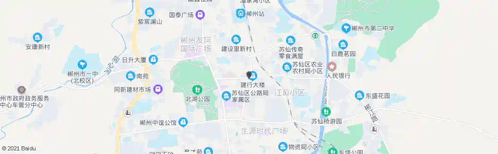 郴州北湖路苏园路口_公交站地图_郴州公交_妙搜公交查询2025
