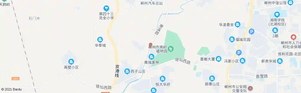 郴州广顺驾校_公交站地图_郴州公交_妙搜公交查询2025