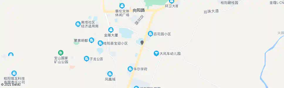 郴州东风学校_公交站地图_郴州公交_妙搜公交查询2025