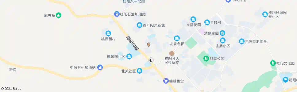 郴州宝山路(招呼站)_公交站地图_郴州公交_妙搜公交查询2025