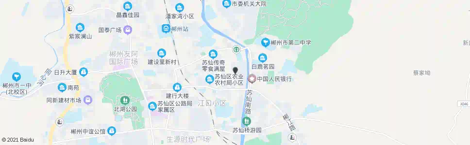 郴州邮电局_公交站地图_郴州公交_妙搜公交查询2025