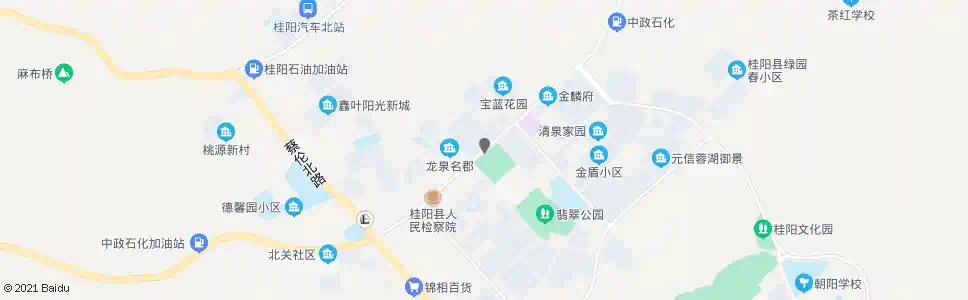 郴州四大院_公交站地图_郴州公交_妙搜公交查询2025