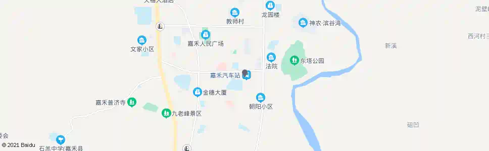 郴州嘉禾老汽车站_公交站地图_郴州公交_妙搜公交查询2025