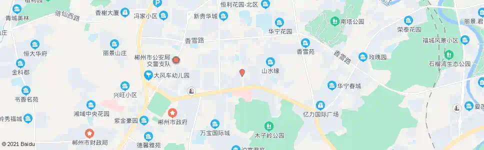 郴州北湖区党校_公交站地图_郴州公交_妙搜公交查询2025