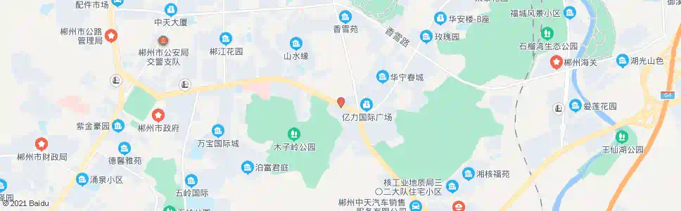 郴州樟树岭_公交站地图_郴州公交_妙搜公交查询2025