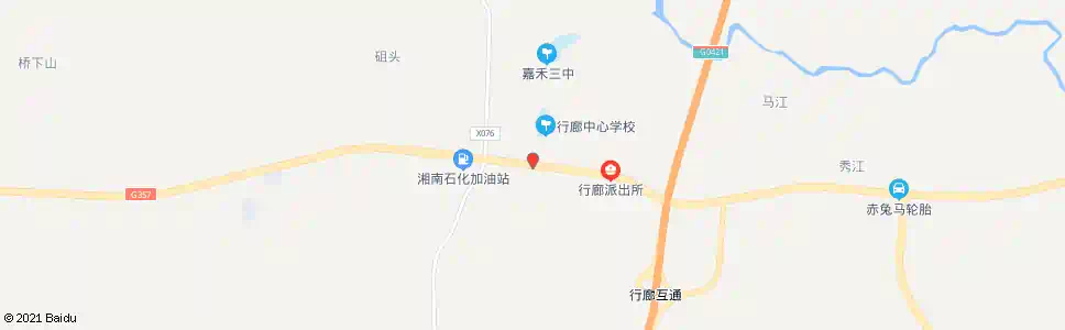 郴州嘉禾行廊镇_公交站地图_郴州公交_妙搜公交查询2025