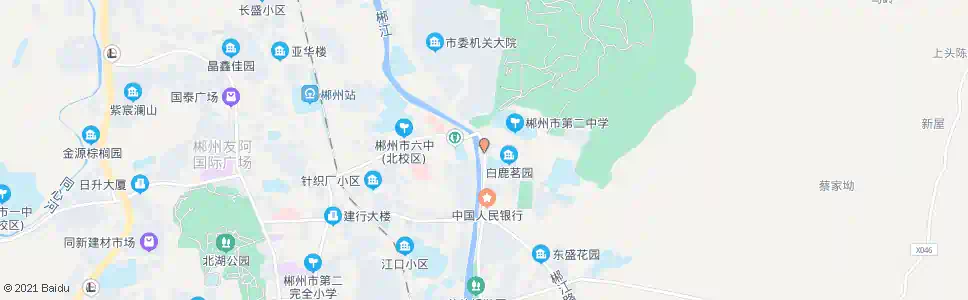 郴州苏仙岭_公交站地图_郴州公交_妙搜公交查询2025