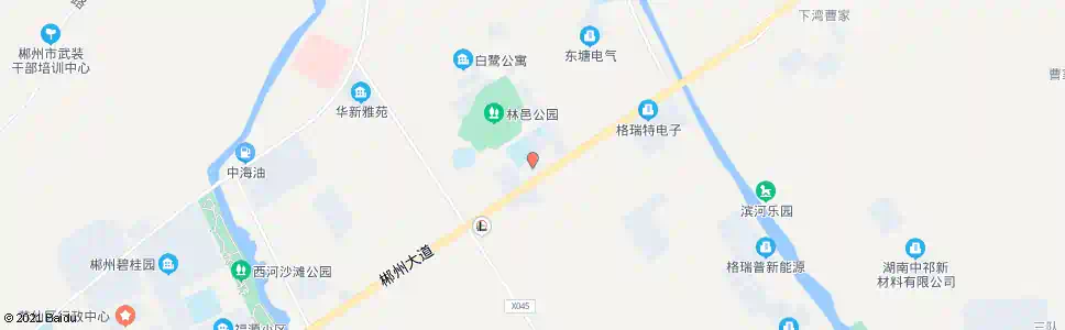 郴州白露塘政府_公交站地图_郴州公交_妙搜公交查询2025
